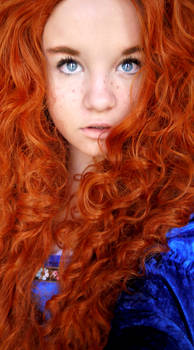 Merida Cosplay at Comic Con 2