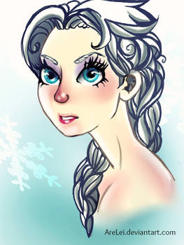 Elsa is so pretty