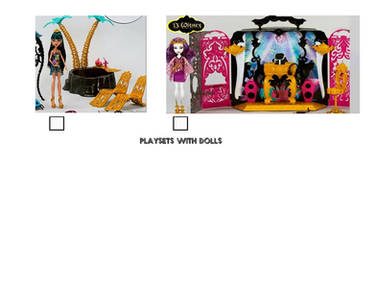 New Monster High Visual Checklist Page 11