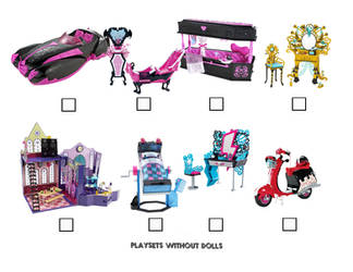 New Monster High Visual Checklist Page 12
