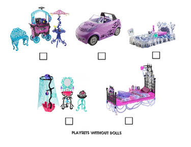 New Monster High Visual Checklist Page 13