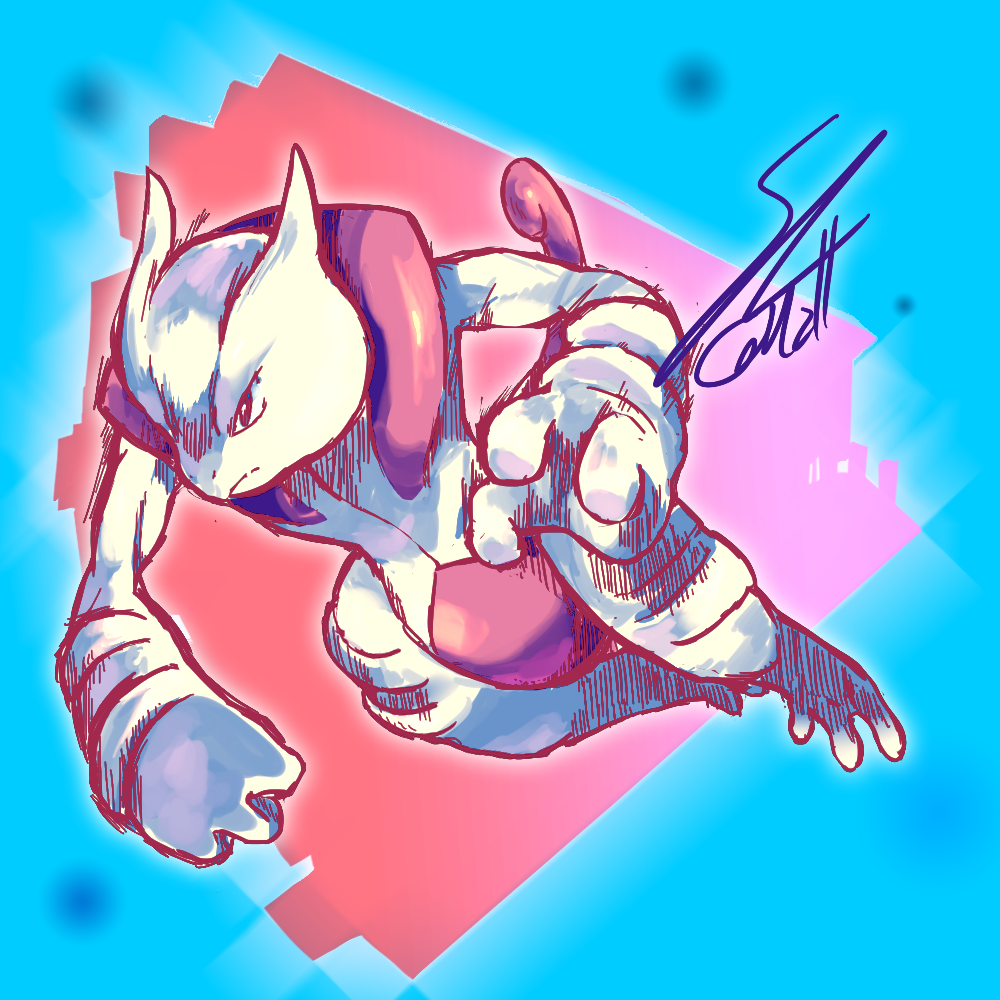 Mega Mewtwo X