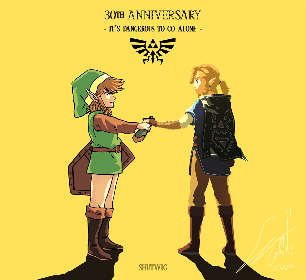 The Legend of ZELDA 30th ANNIVERSARY