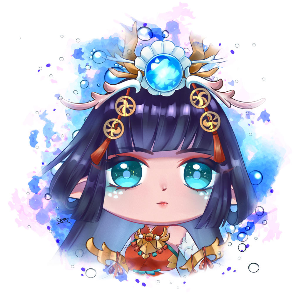 Senhime by rBochan on DeviantArt