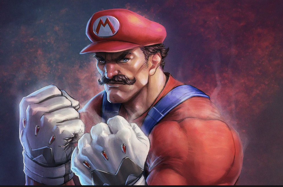 Buff Mario by FireWariorXKing on DeviantArt
