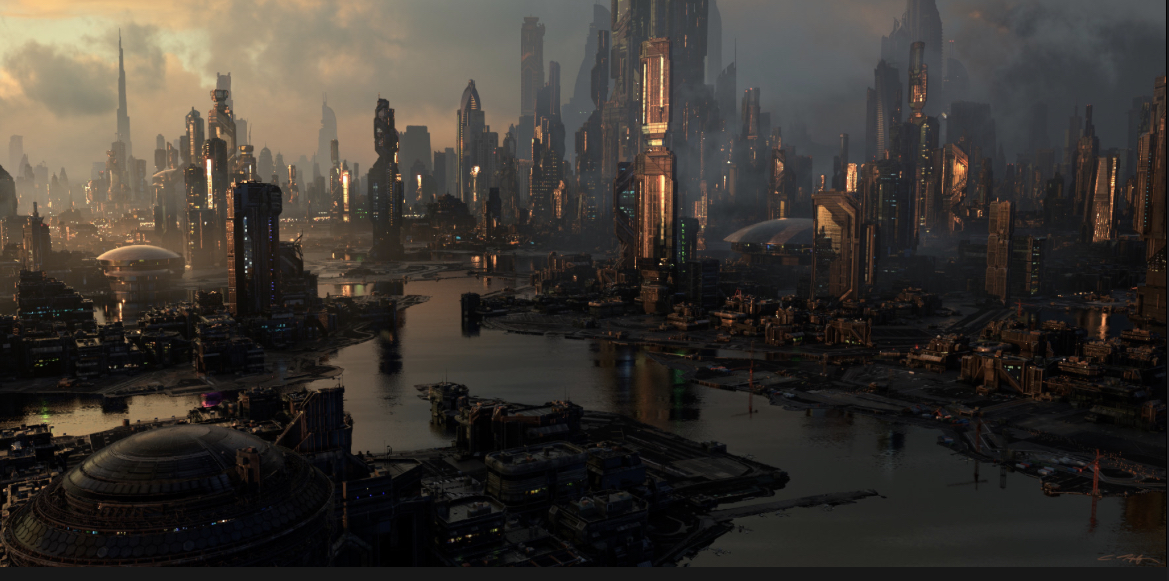 Deviantart Future Future City by FireWariorXKing on DeviantArt