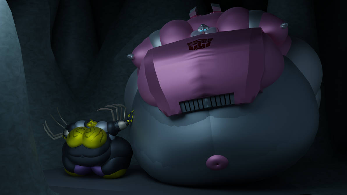 Blackarachnia's new Auto-blimp! by Quantumecanik9 on DeviantArt