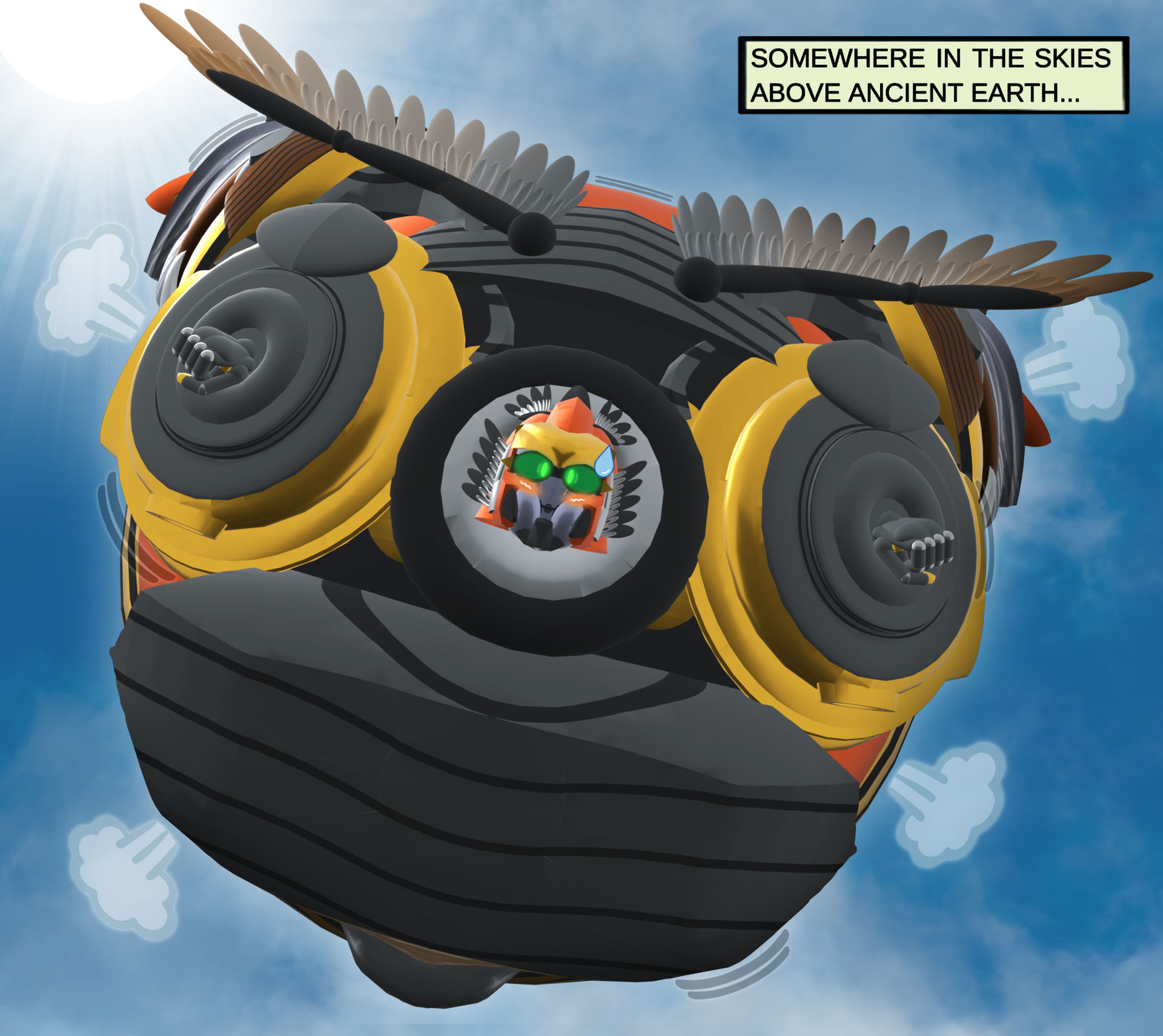 Air Razor Human AIRazor by Quantumecanik9 on DeviantArt