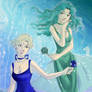 Princesses Neptune x Uranus