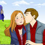 Doctor Who - Amy x Rory