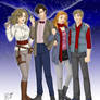 Doctor Who - 11 and friends