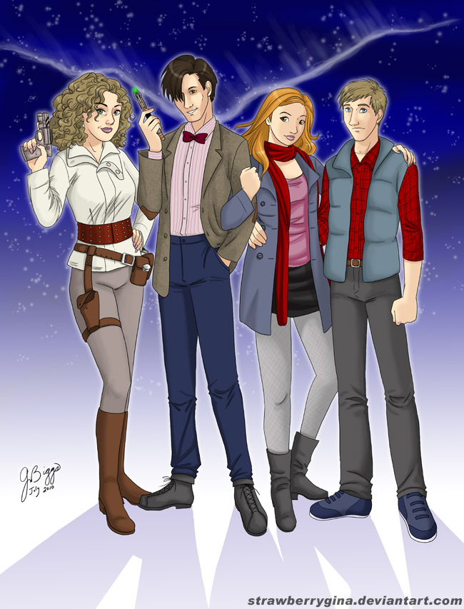 anime doctor who 11th doctor