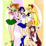 Sailor Senshi - Inner group