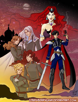 Dark Kingdom - Sailor Moon