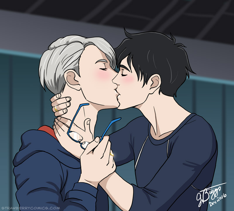 Yuri on Ice - Victor x Yuri 005