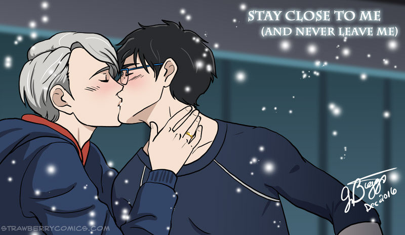 Yuri on Ice - Victor x Yuri 006