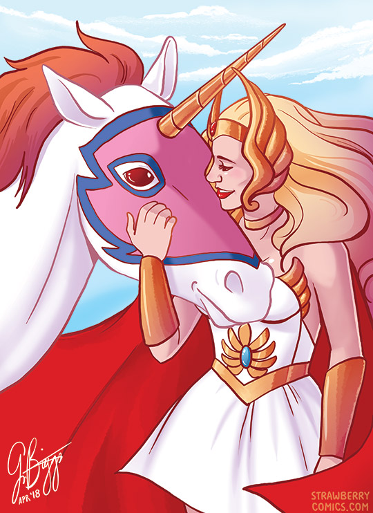 Hashtag - My First Magical Girl by strawberrygina