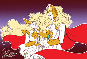 She-Ra - Changing of the Guard