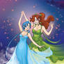 Sailor Mercury x Sailor Jupiter dance