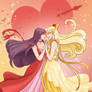 Sailor Mars x Sailor Venus dance