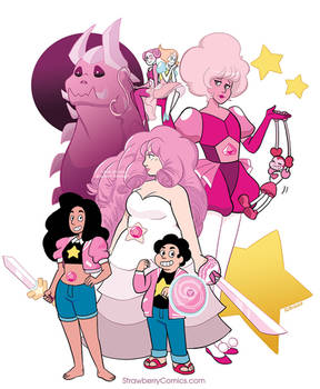 Steven Universe In the Pink