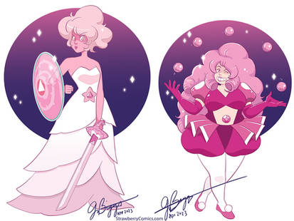 Steven Universe - Pink Quartz
