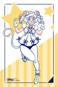 Sailor Iron Mouse