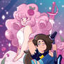 Rose Quartz x Greg Universe