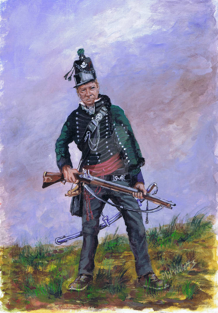 Deviantart Rifleman Guard The Rifleman by phils-art-work on DeviantArt