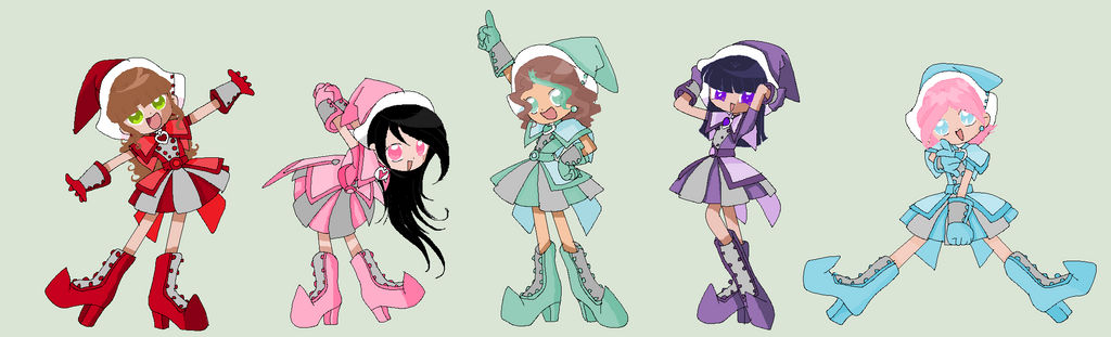 APG in Ojamajo Doremi Style.