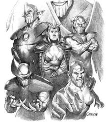 Secret Invasion 1 The Skrulls