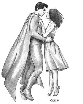 Kal-El and Lois