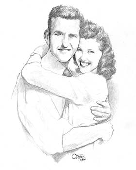 Wedding Anniversary Commission