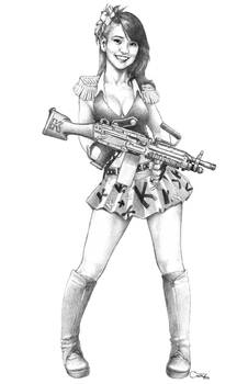 AKB48: Team K Seishun Girls - Oshima Yuko