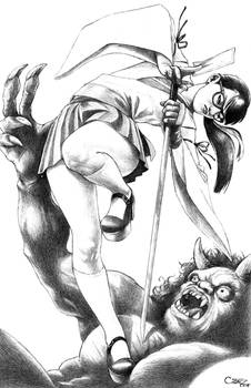 Venator Miko, The Exorcist