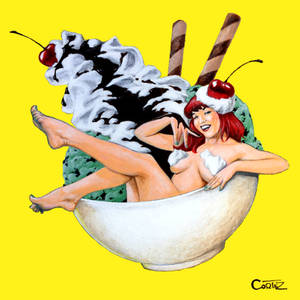 Ice Cream! Pinup