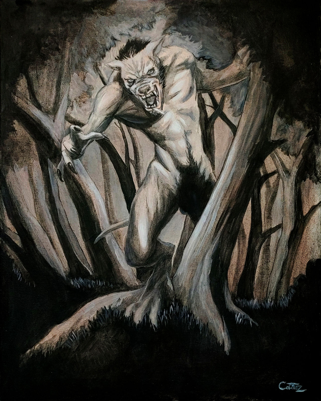 Voodoo Rougarou The Rougarou by Sumo0172 on DeviantArt