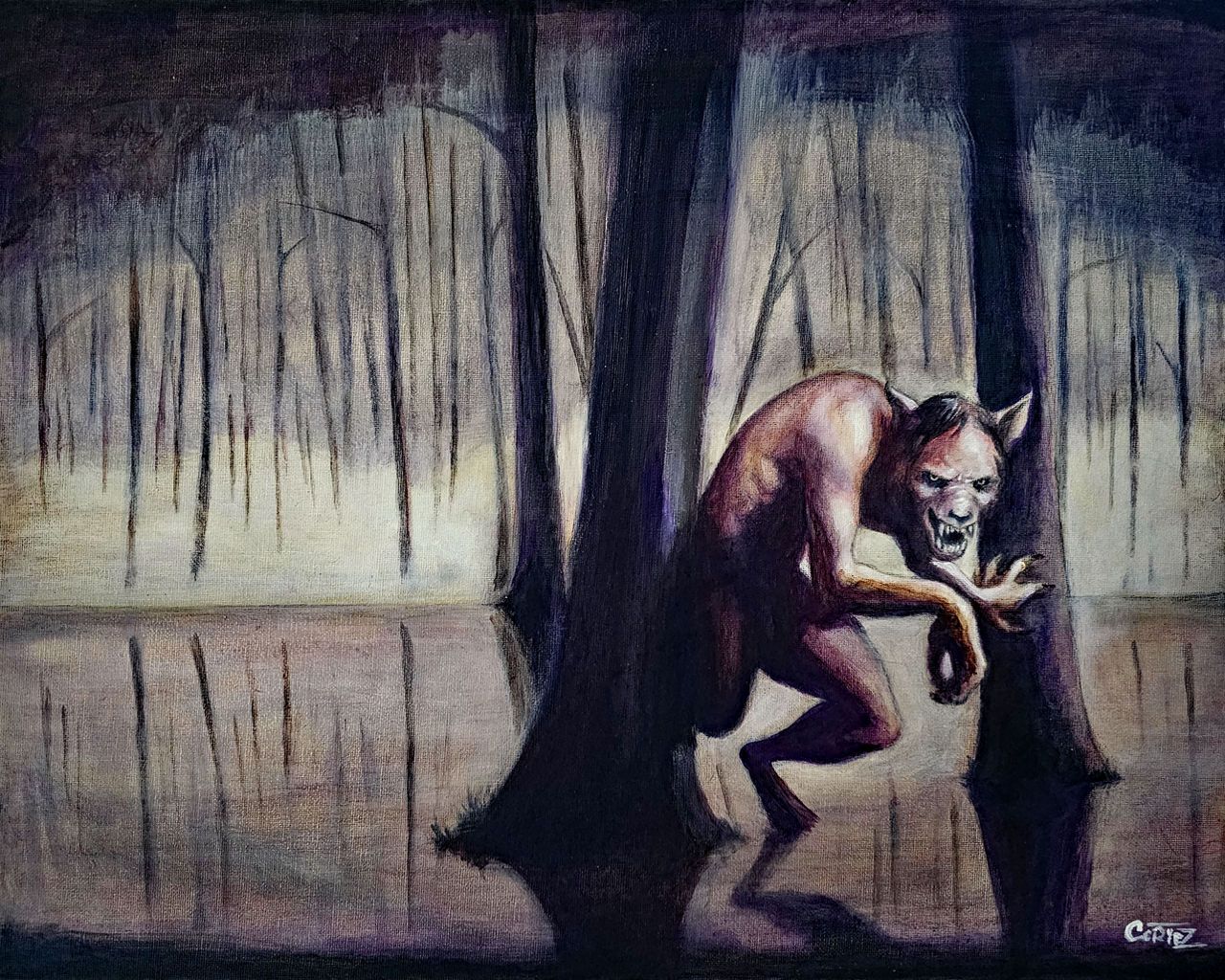 Rougarou by Sumo0172 on DeviantArt