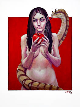 Eve And The Serpent