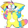 Chibi thunder heart