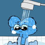 four at the shower