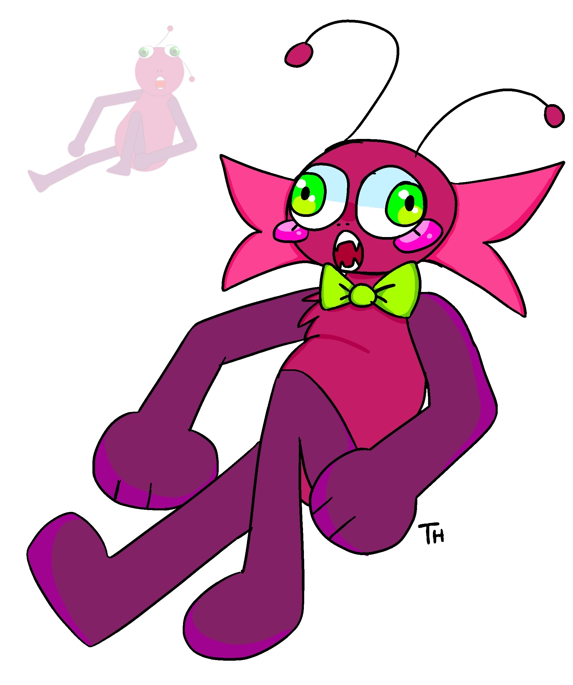 Inverted Bugbo bugbo doing the thing by ThunderHeart728 on DeviantArt