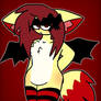 bloodpie in socks