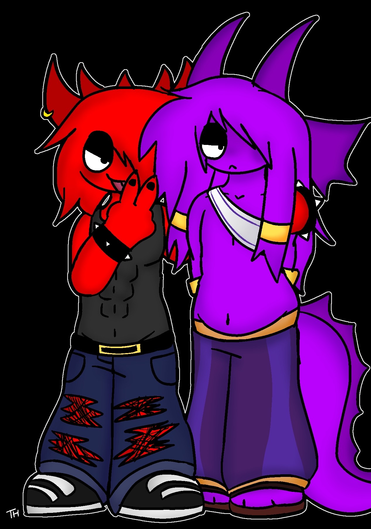 Deviantart Alexpaasley Raddy raddy and durple by ThunderHeart728 on DeviantArt