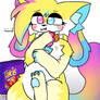 eating takissssss :p
