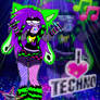 riley as a raver dancerrrr