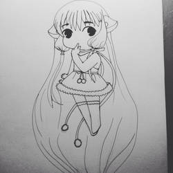 Practice Chii from Chobits