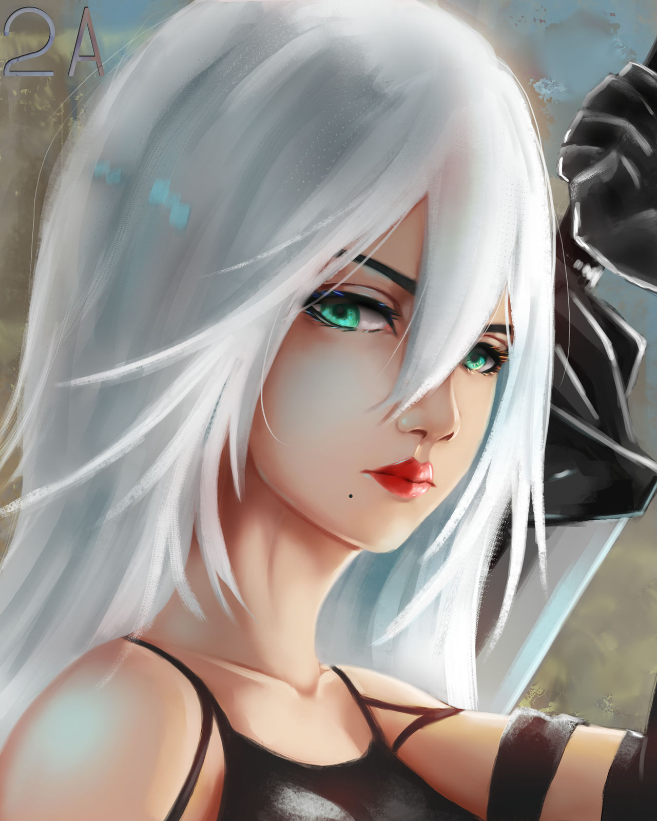 2A Neir Automata by SREAZ on DeviantArt