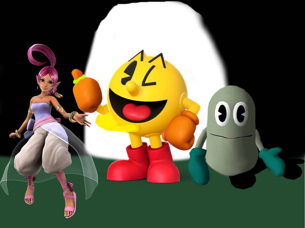 Circular Human Pac Man Pac-Man and the Secret Rings Main Characters by AwesomeGameDude10 on ...