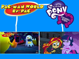 MLP EG and Pac man world connection